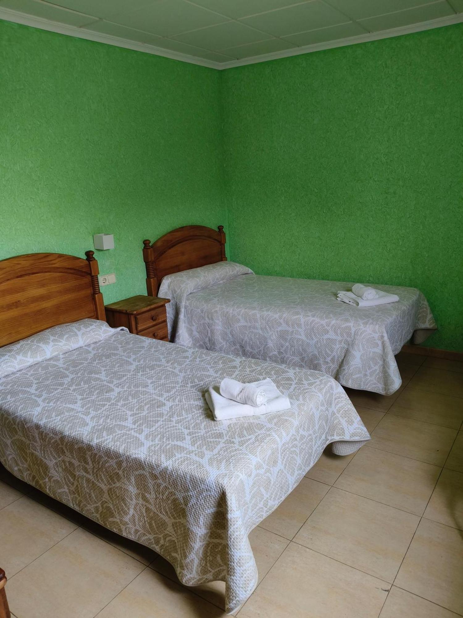 Hostal Restaurante San Carlos Barrio de San Carlos Luaran gambar